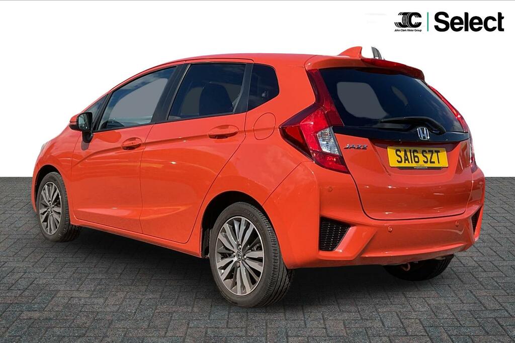 Honda Jazz 1.3 I-vtec Ex Euro 6 Ss Orange #4