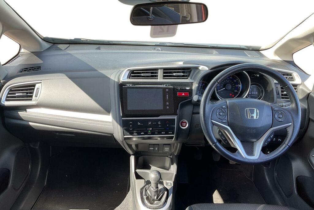 Honda Jazz 1.3 I-vtec Ex Euro 6 Ss Orange #5