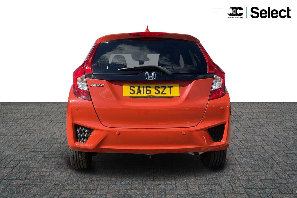 Honda Jazz Ex Navi Silver #14