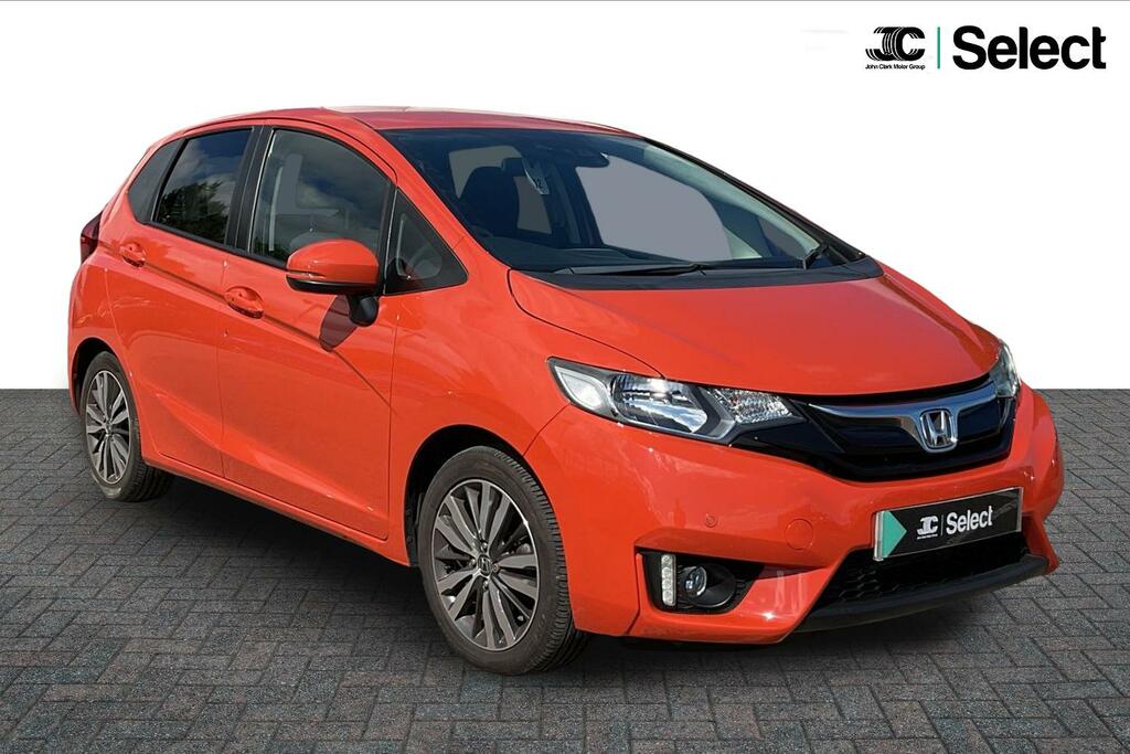 Honda Jazz 1.3 I-vtec Ex Euro 6 Ss Orange
