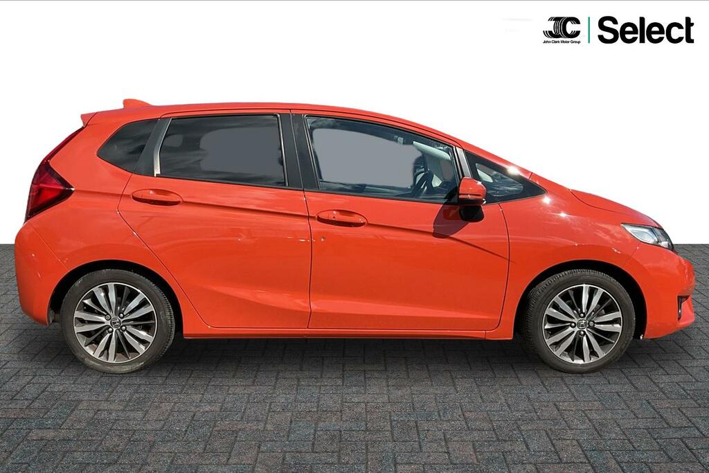 Honda Jazz Ex Navi Silver #12