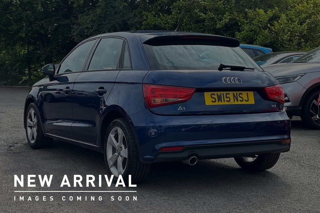 Audi A1 1.6L Sportback Tdi S Line Black #3