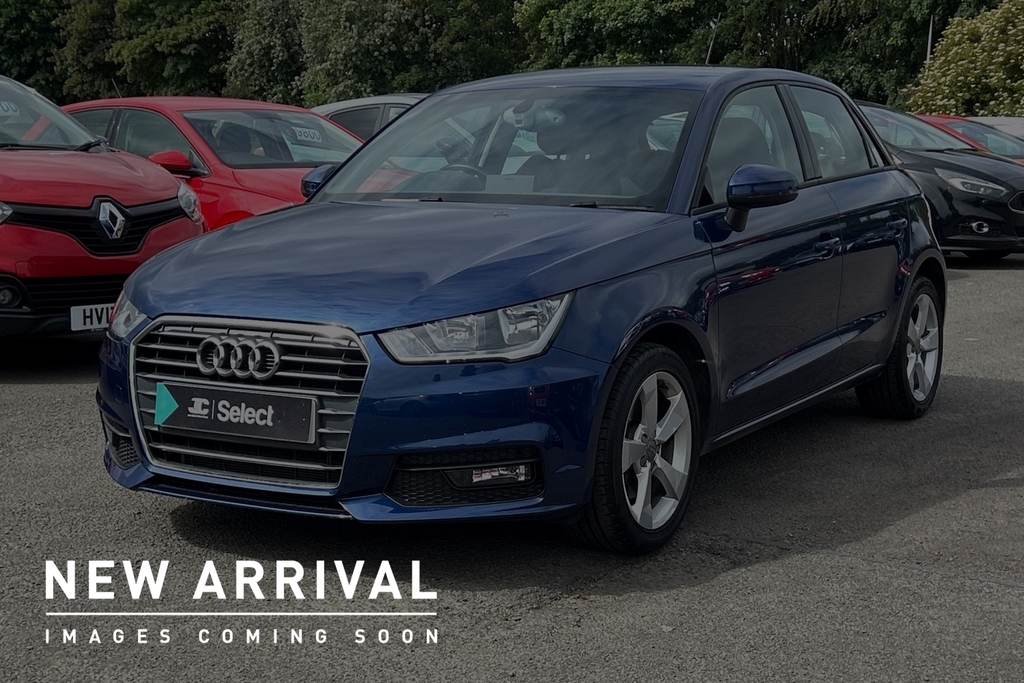 Audi A1 1.6L Sportback Tdi S Line Black #1