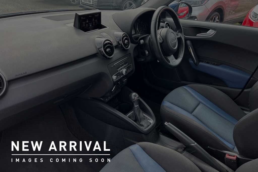 Audi A1 1.6L Sportback Tdi S Line Black #2