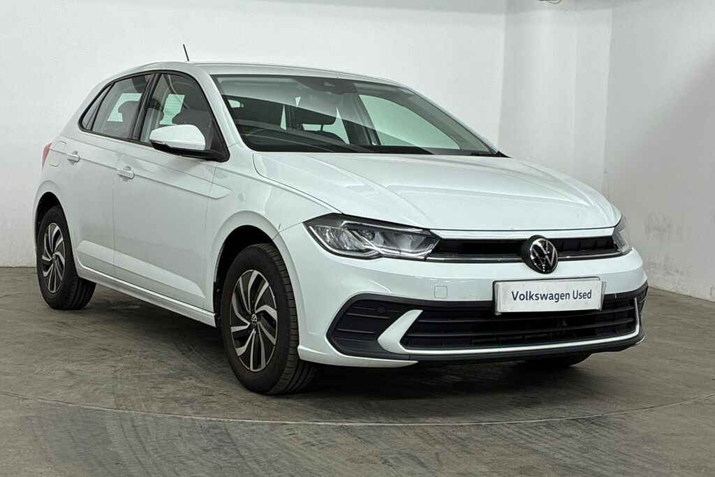 Volkswagen Polo 1.0 Life White