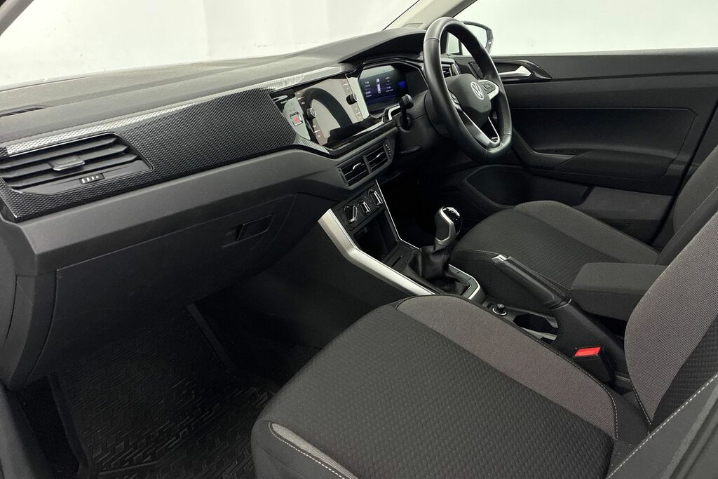 Volkswagen Polo 1.0 Life White #2