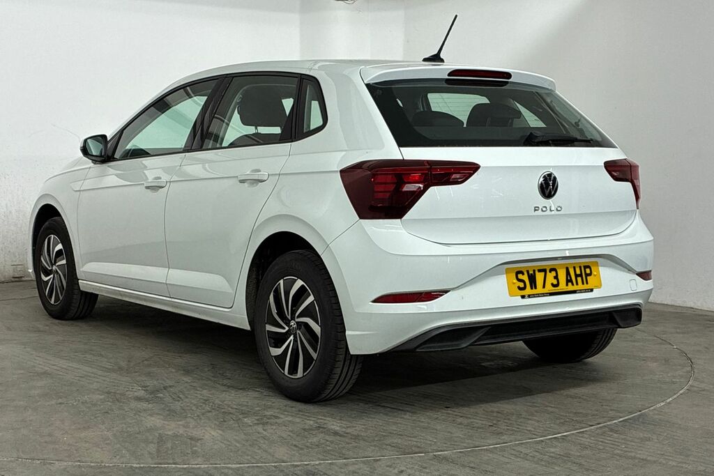 Volkswagen Polo 1.0 Life White #3