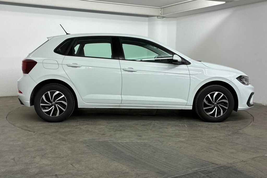 Volkswagen Polo 1.0 Life White #4