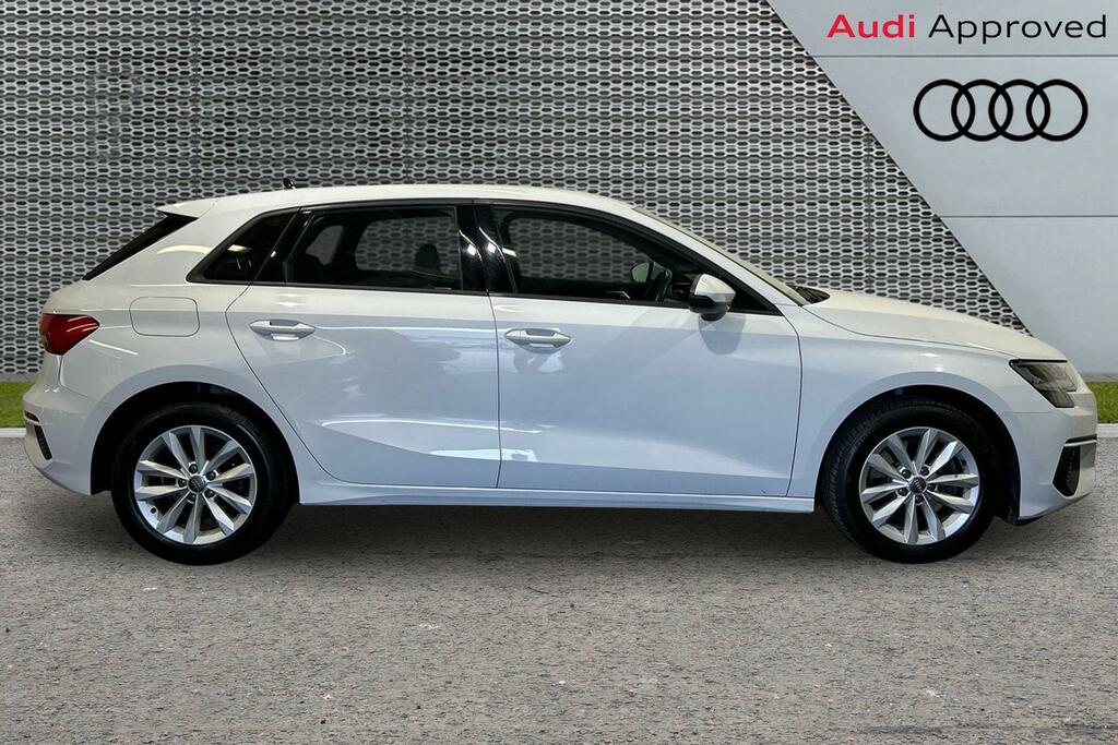Audi A3 Technik 35 Tfsi 150 Ps 6-Speed White #4