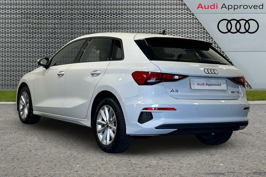 Audi A3 Technik 35 Tfsi 150 Ps 6-Speed White #3