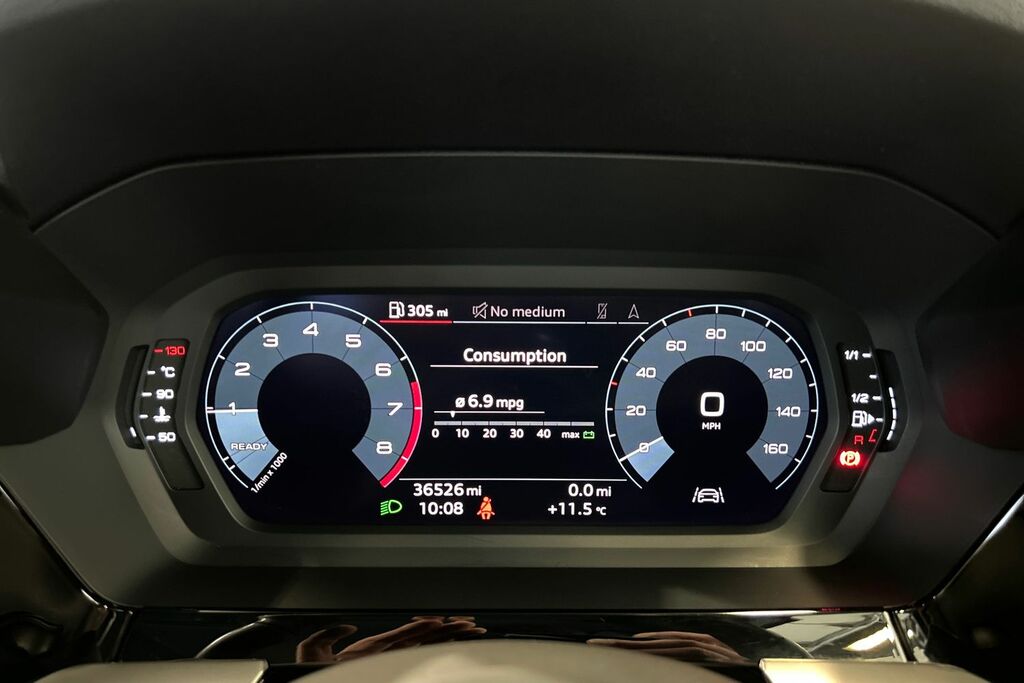 Audi A3 S3 Tfsi Quattro S Tronic Blue #15