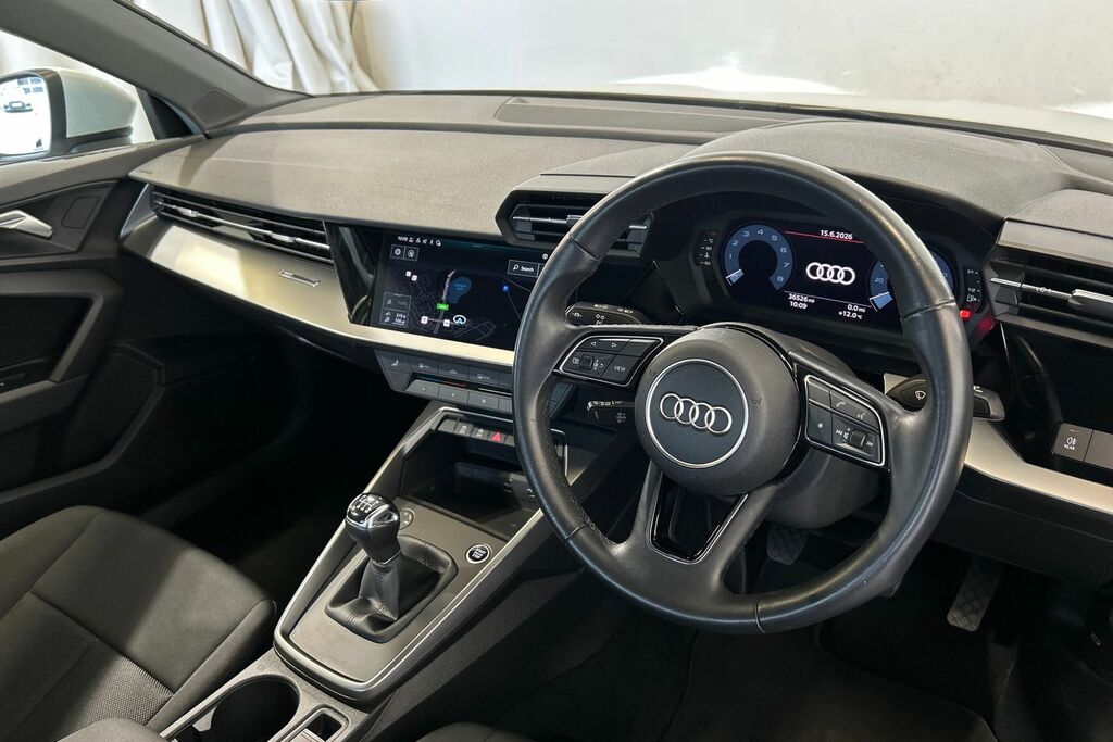 Audi A3 Technik 35 Tfsi 150 Ps 6-Speed White #6
