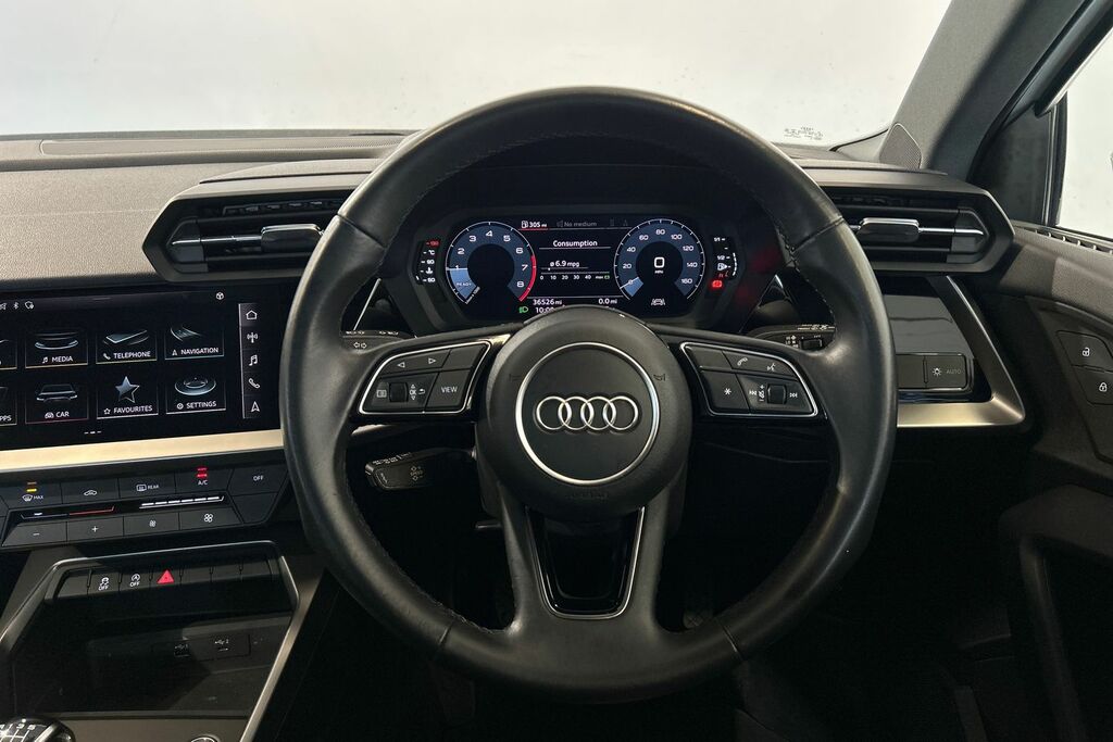Audi A3 S3 Tfsi Quattro S Tronic Blue #13