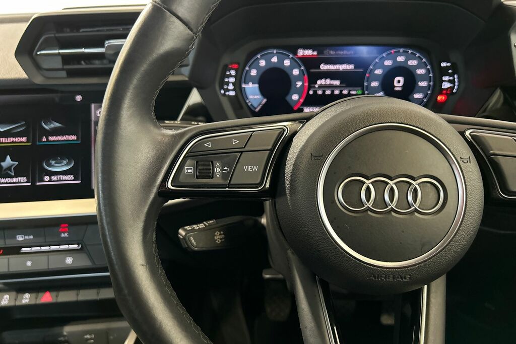 Audi A3 S3 Tfsi Quattro S Tronic Blue #14