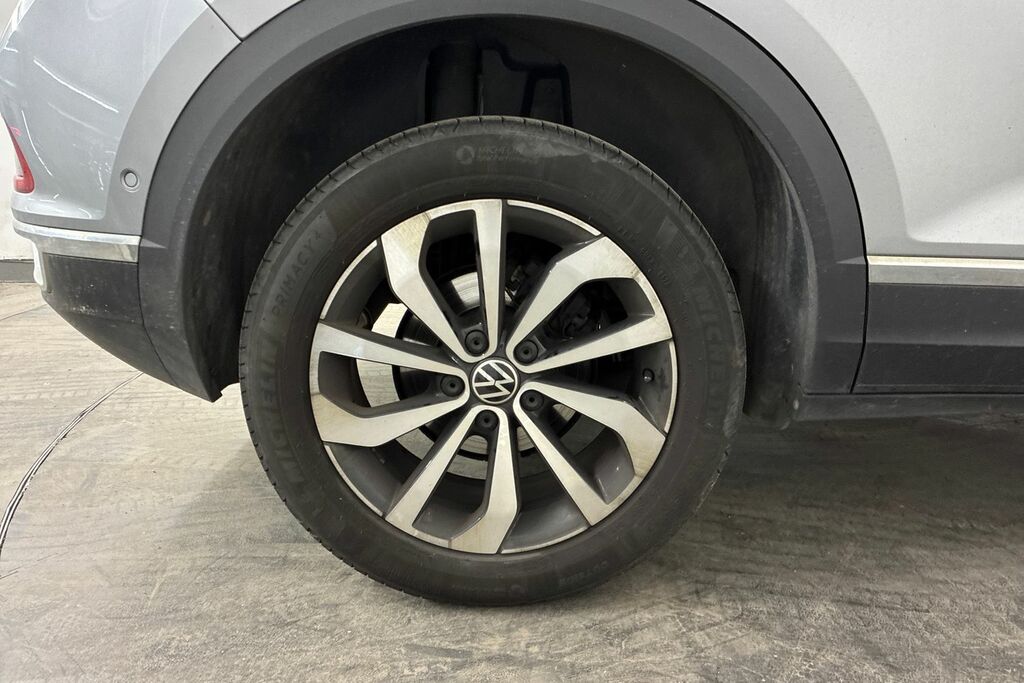 Volkswagen T-Roc 1.5 Tsi Style Dsg Silver #5