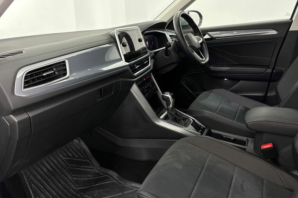 Volkswagen T-Roc 1.5 Tsi Style Dsg Silver #2