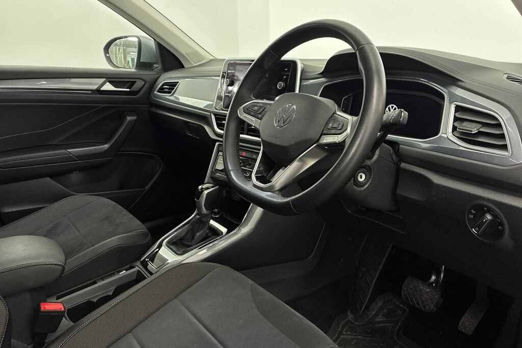 Volkswagen T-Roc 1.5 Tsi Style Dsg Silver #6