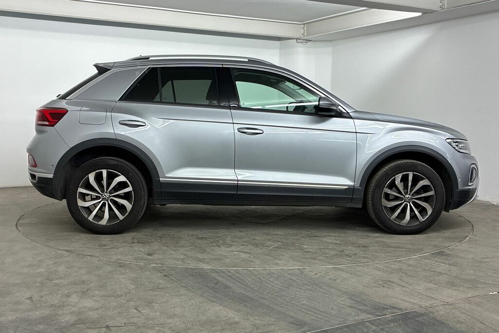 Volkswagen T-Roc 1.5 Tsi Style Dsg Silver #4