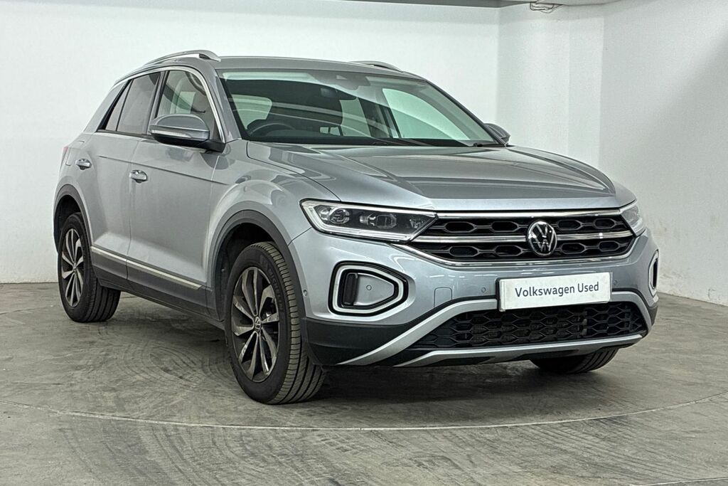 Volkswagen T-Roc 1.5 Tsi Style Dsg Silver