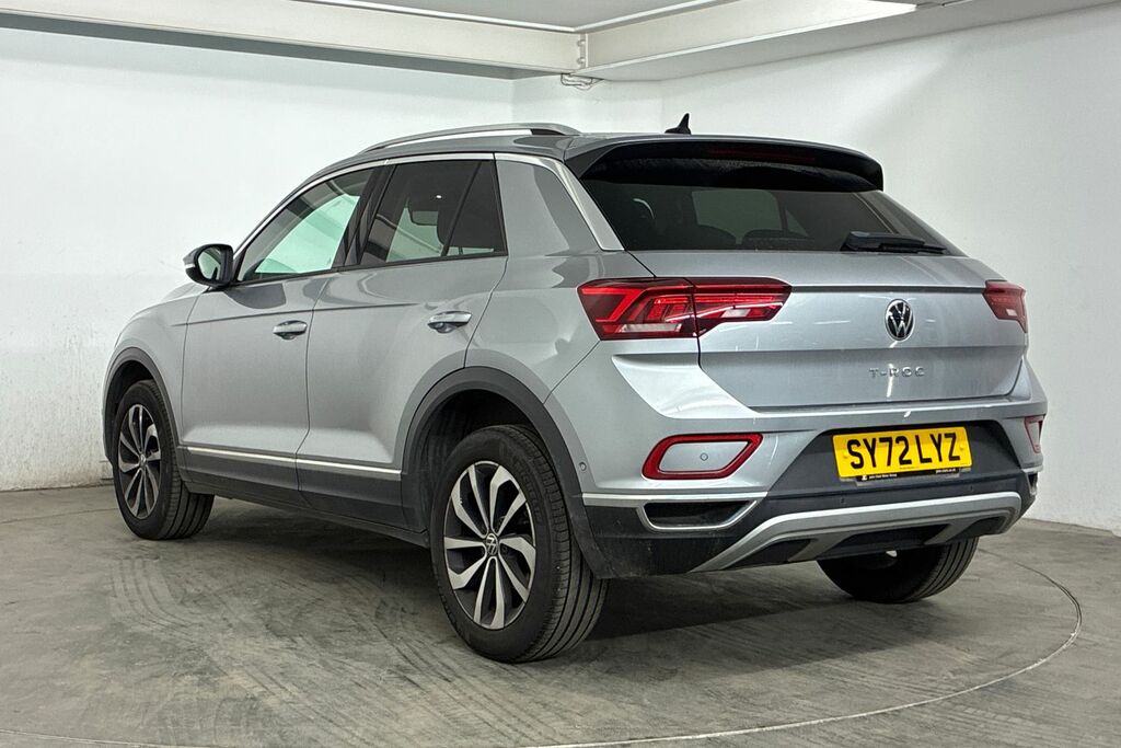 Volkswagen T-Roc 1.5 Tsi Style Dsg Silver #3
