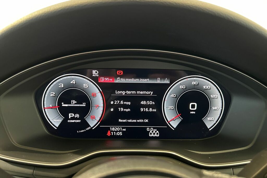 Audi A4 35 Tfsi S Line S Tronic Black #15