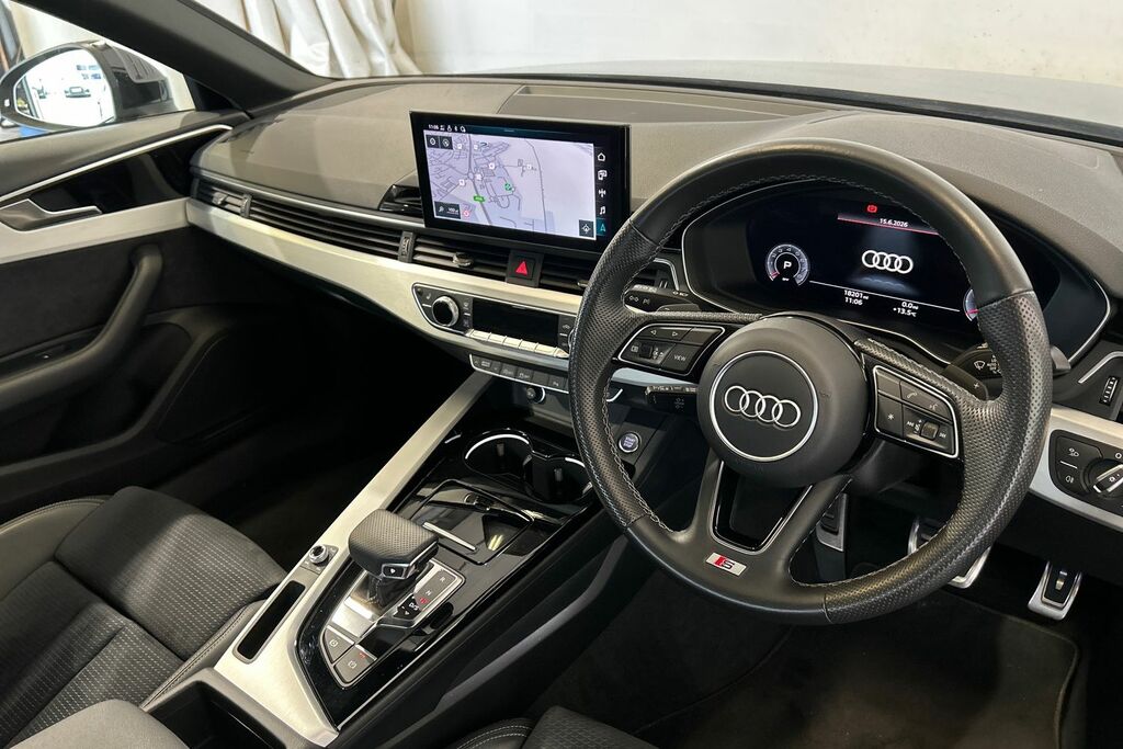 Audi A4 S Line 35 Tfsi 150 Ps S Tronic Black #6