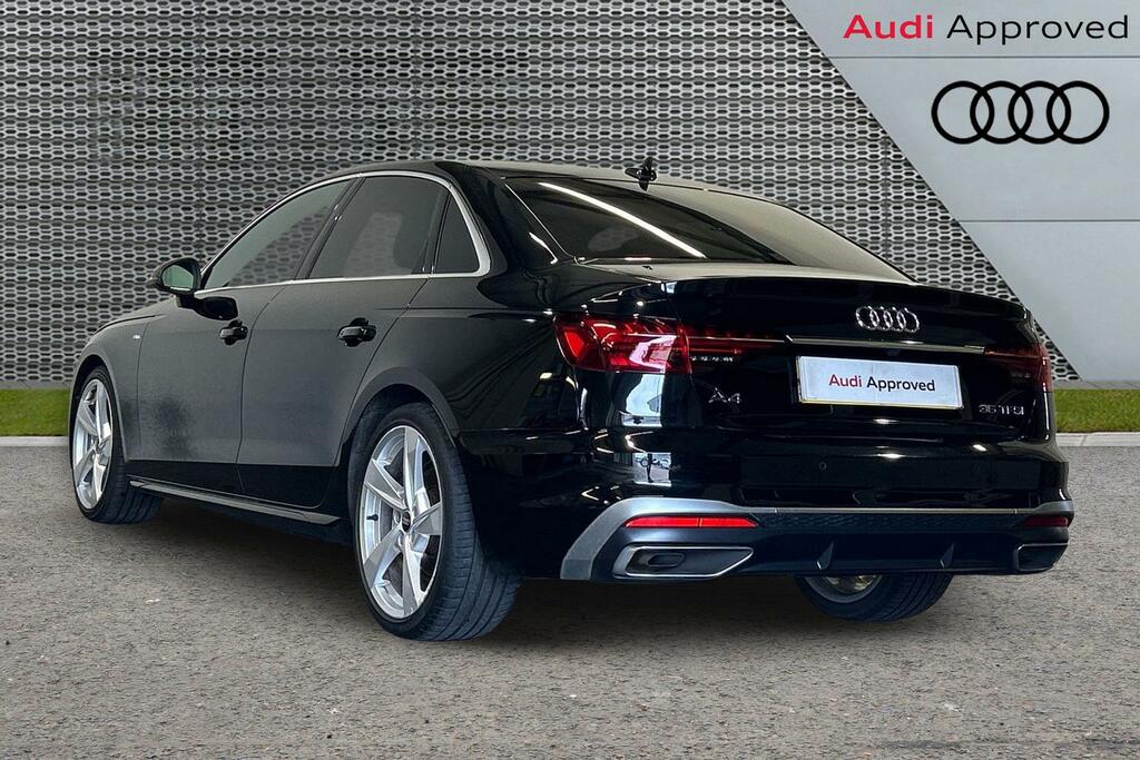 Audi A4 S Line 35 Tfsi 150 Ps S Tronic Black #3