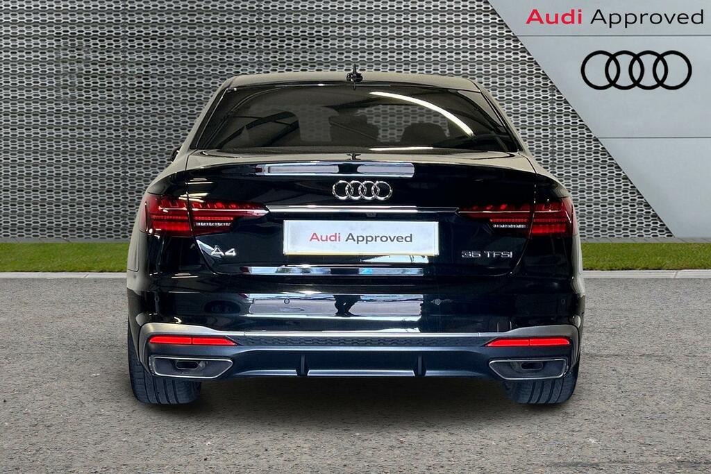 Audi A4 35 Tfsi S Line S Tronic Black #7