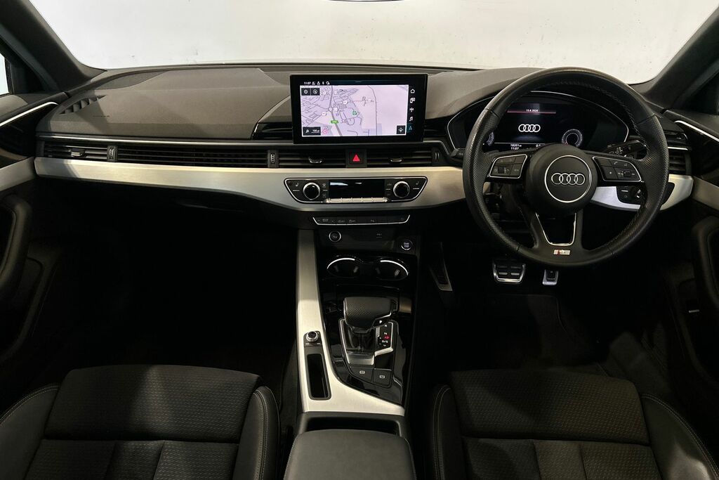 Audi A4 35 Tfsi S Line S Tronic Black #10
