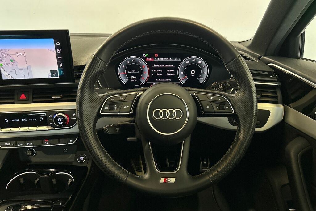 Audi A4 35 Tfsi S Line S Tronic Black #13