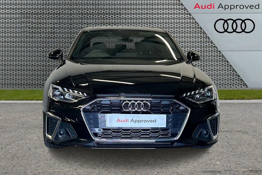 Audi A4 35 Tfsi S Line S Tronic Black #8