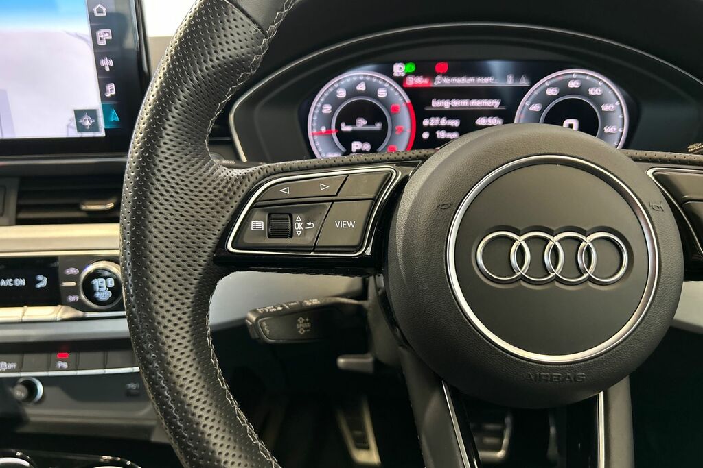 Audi A4 35 Tfsi S Line S Tronic Black #14