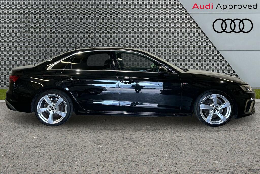Audi A4 S Line 35 Tfsi 150 Ps S Tronic Black #4