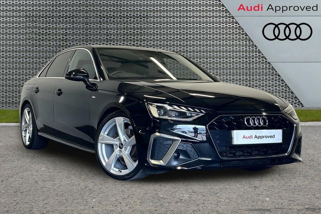 Audi A4 S Line 35 Tfsi 150 Ps S Tronic Black