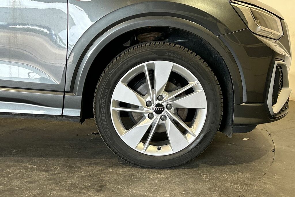 Audi Q2 S Line 35 Tfsi 150 Ps S Tronic Grey #5