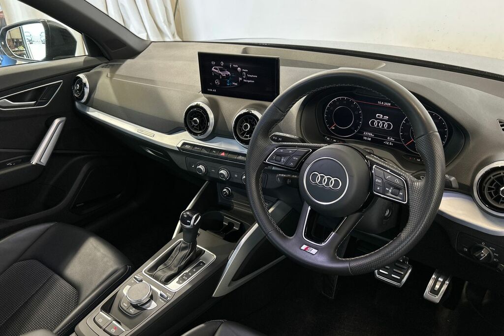 Audi Q2 S Line 35 Tfsi 150 Ps S Tronic Grey #6