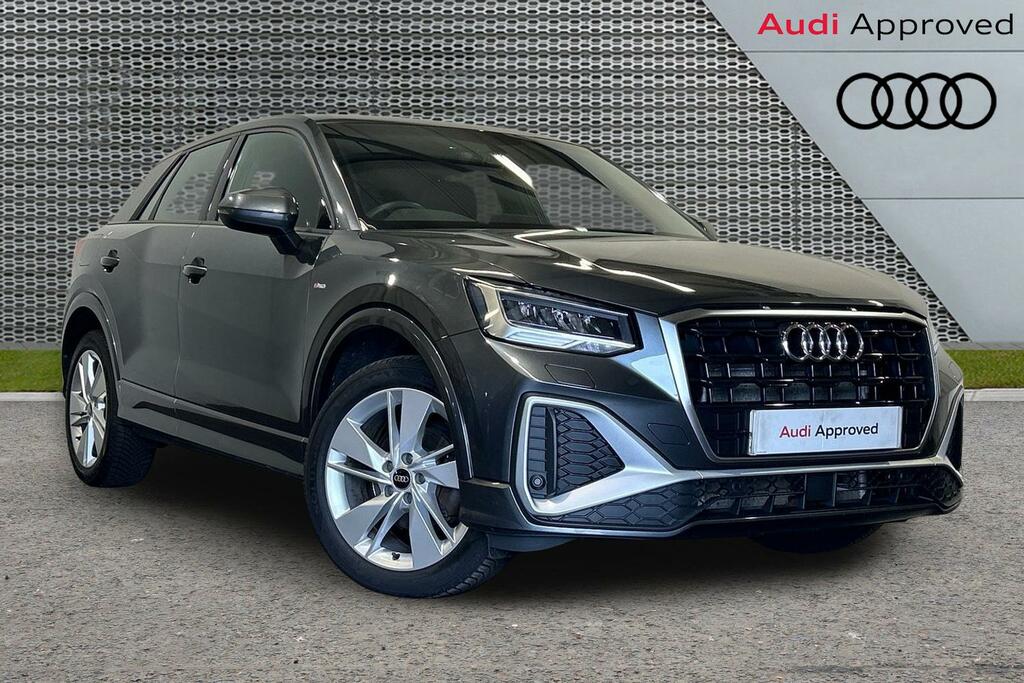 Audi Q2 S Line 35 Tfsi 150 Ps S Tronic Grey