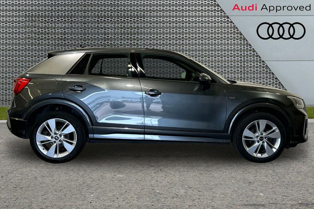 Audi Q2 S Line 35 Tfsi 150 Ps S Tronic Grey #4