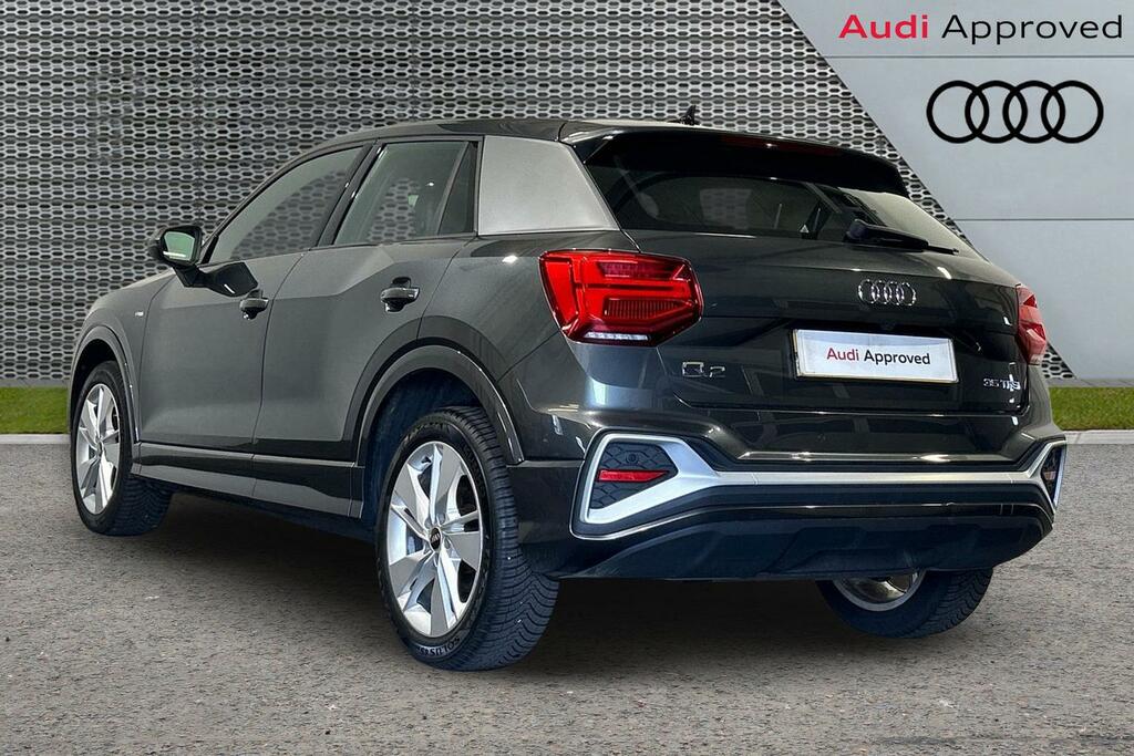Audi Q2 S Line 35 Tfsi 150 Ps S Tronic Grey #3