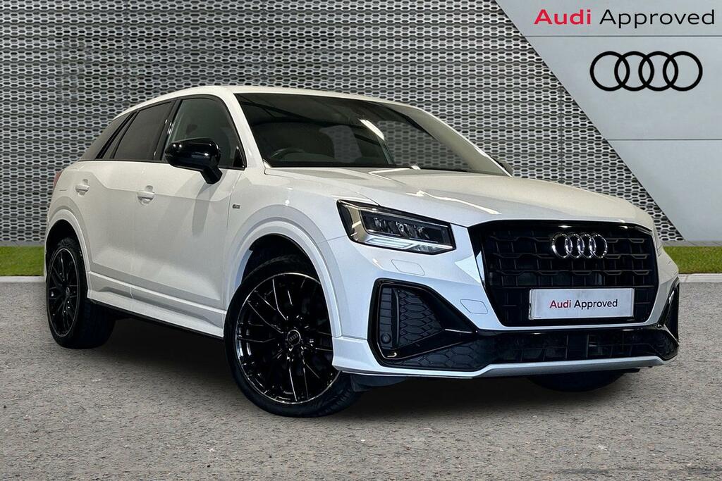 Audi Q2 Black Edition 35 Tfsi 150 Ps S Tronic White