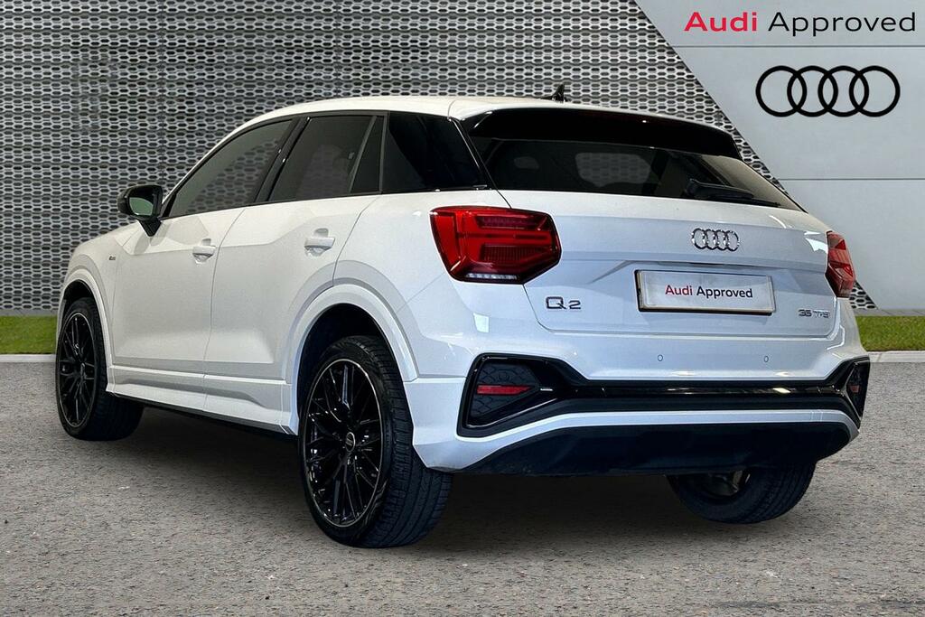 Audi Q2 Black Edition 35 Tfsi 150 Ps S Tronic SW22PKC White #3