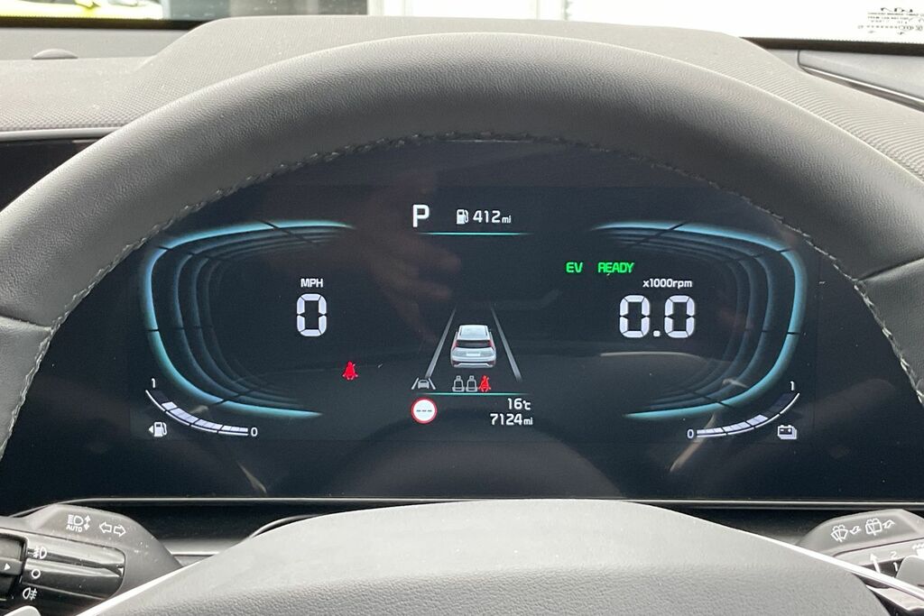 Kia Niro 1.6 Gdi Phev 2 Dct Red #10