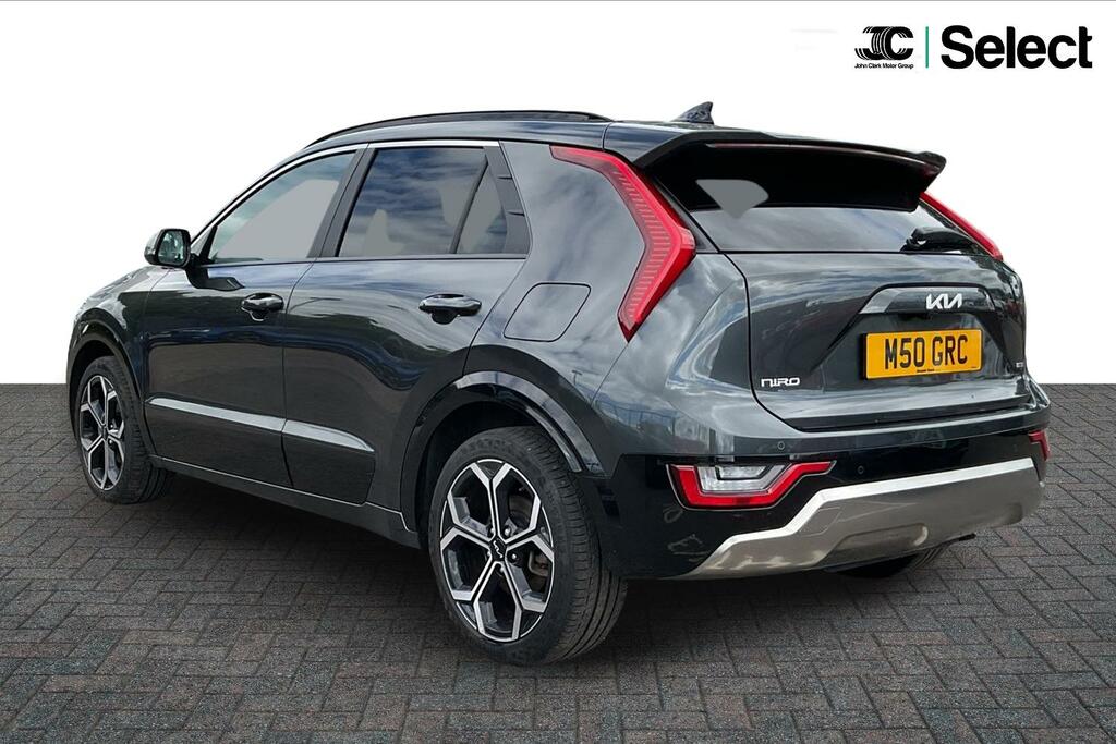 Kia Niro 1.6H Gdi 3 Dct Euro 6 Ss Grey #4