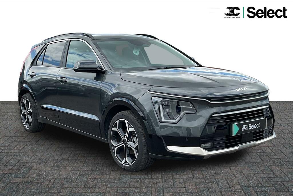 Kia Niro 1.6H Gdi 3 Dct Euro 6 Ss Grey
