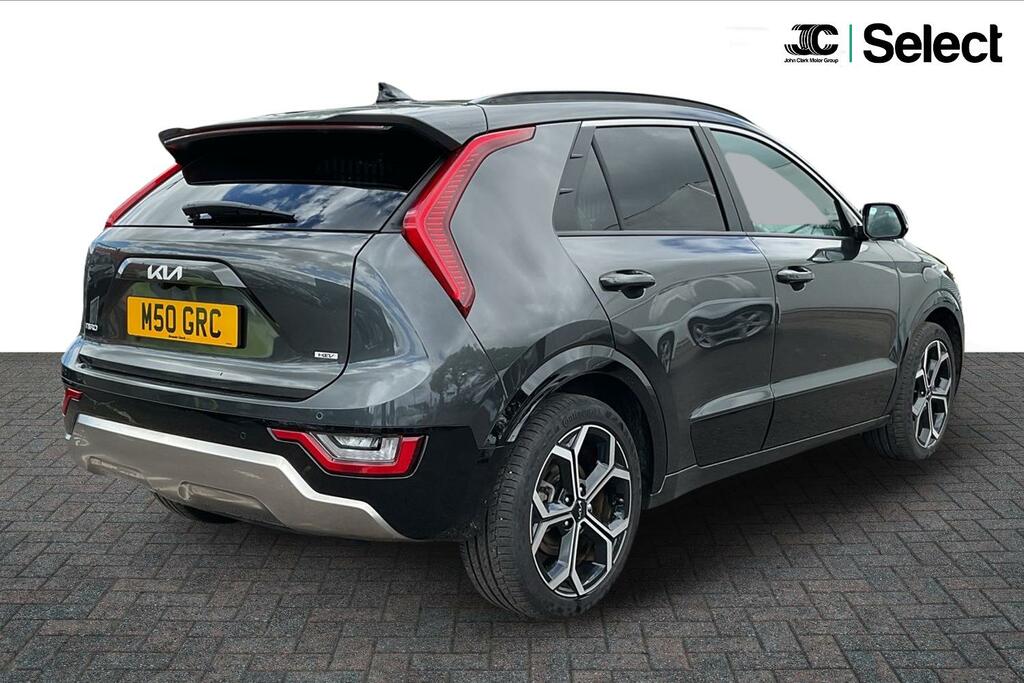 Kia Niro 1.6H Gdi 3 Dct Euro 6 Ss Grey #2
