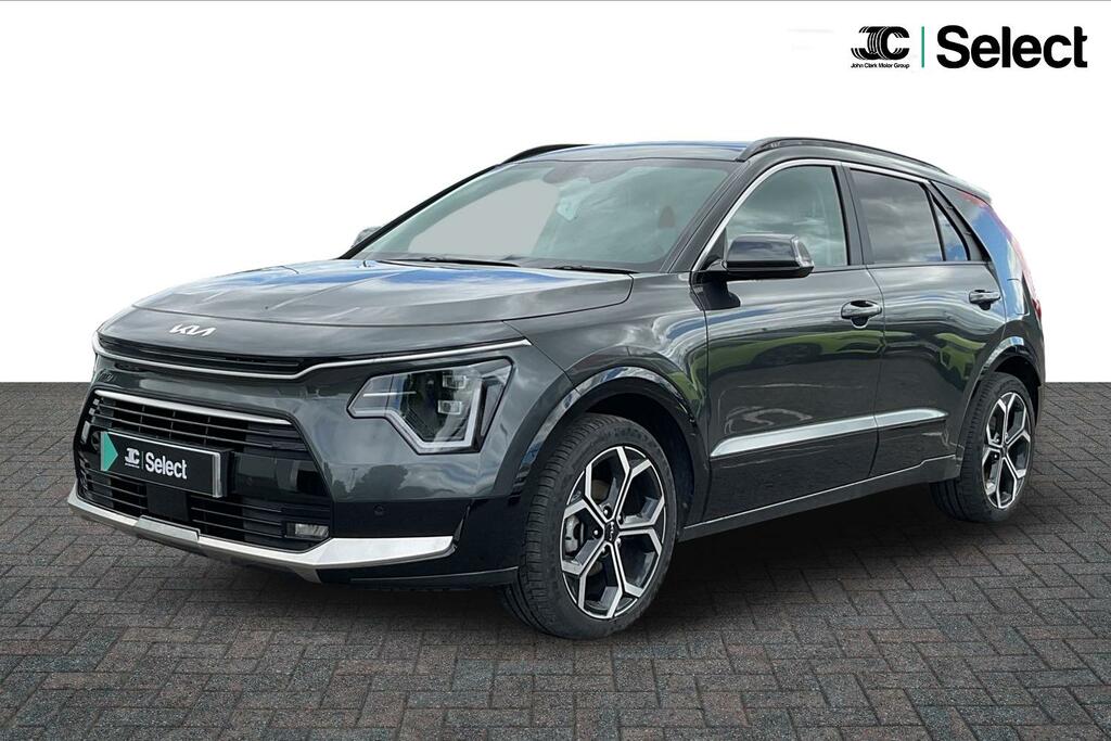 Kia Niro 1.6H Gdi 3 Dct Euro 6 Ss Grey #3