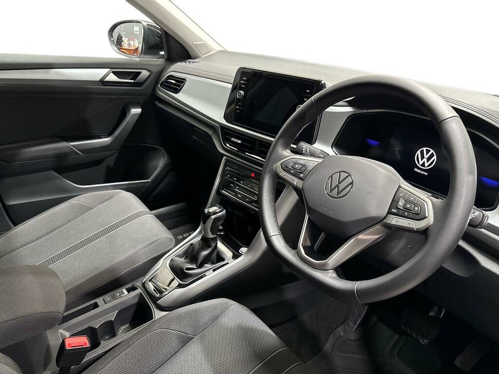 Volkswagen T-Roc 1.5 Tsi 150Ps Match Dsg SY75TYA Silver #6