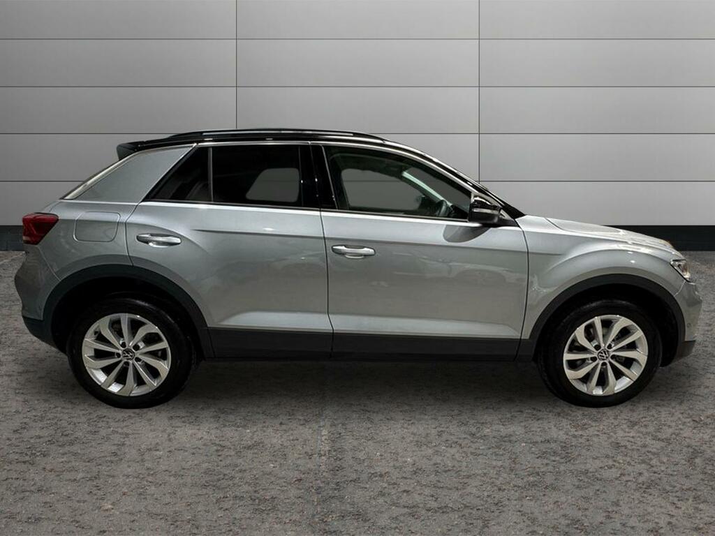 Volkswagen T-Roc 1.5 Tsi 150Ps Match Dsg SY75TYA Silver #4