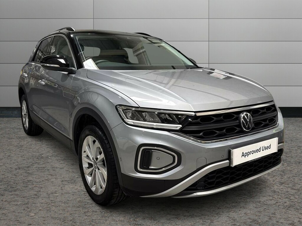Volkswagen T-Roc 1.5 Tsi 150Ps Match Dsg Silver