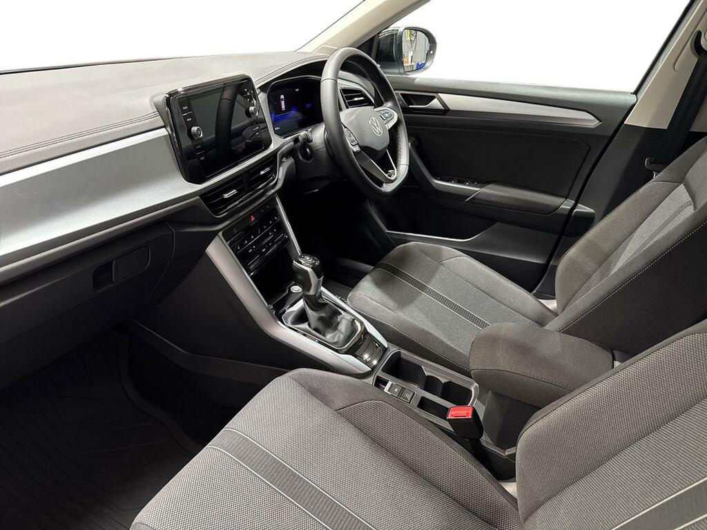 Volkswagen T-Roc 1.5 Tsi 150Ps Match Dsg SY75TYA Silver #2